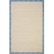 Product Image of Natural Fiber Ivory, Periwinkle Area-Rugs