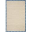 Product Image of Natural Fiber Rifle Paper Co. x Loloi &middot; Costa &middot; Wildwood (COS-01) &middot; Ivory, Periwinkle Area-Rugs