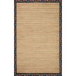 Product Image of Natural Fiber Rifle Paper Co. x Loloi &middot; Costa &middot; Wildwood (COS-01) &middot; Natural, Black Area-Rugs
