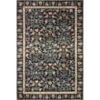 Product Image of Floral / Botanical Rifle Paper Co. x Loloi &middot; Eden feat. CloudPile (TM) &middot; Mughal Garden (EDE-02) &middot; Black Area-Rugs