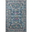 Product Image of Floral / Botanical Blue, Multicolor Area-Rugs