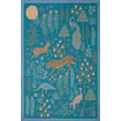 Product Image of Animals / Animal Skins Navy Area-Rugs