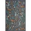 Product Image of Animals / Animal Skins Rifle Paper Co. x Loloi &middot; Menagerie &middot; Menagerie Forest (MEN-02) &middot; Black Area-Rugs