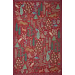 Product Image of Animals / Animal Skins Rifle Paper Co. x Loloi &middot; Menagerie &middot; Menagerie Forest (MEN-02) &middot; Crimson Area-Rugs