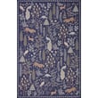Product Image of Animals / Animal Skins Navy Area-Rugs