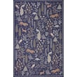 Product Image of Animals / Animal Skins Rifle Paper Co. x Loloi &middot; Menagerie &middot; Menagerie Forest (MEN-02) &middot; Navy Area-Rugs