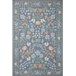 Product Image of Floral / Botanical Rifle Paper Co. x Loloi &middot; Cotswolds &middot; Willow (COT-03) &middot; Indigo Area-Rugs