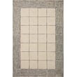 Product Image of Contemporary / Modern Chris Loves Julia x Loloi &middot; Francis &middot; FRA-02 &middot; Cream, Black Area-Rugs