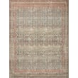 Product Image of Vintage / Overdyed Angela Rose x Loloi &middot; Aubrey &middot; AUB-03 &middot; Ocean, Spice Area-Rugs