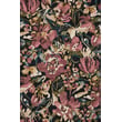Product Image of Floral / Botanical Black, Berry Area-Rugs