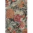 Product Image of Floral / Botanical Loloi Rugs &middot; Belladonna &middot; BLM-02 &middot; Ivory, Lagoon Area-Rugs