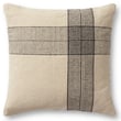 Product Image of Contemporary / Modern Beige, Charcoal Pillow
