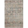 Jean Stoffer x Loloi Katherine KES-02 rug in Ocean and Coral hues, showcasing intricate patterns, ideal for modern or classic interiors.