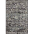 Jean Stoffer x Loloi Katherine KES-04 rug in vibrant ink and jade hues, featuring intricate patterns .