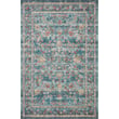 Product Image of Floral / Botanical Eve Blue Area-Rugs