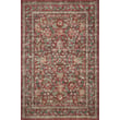 Product Image of Floral / Botanical Eve Crimson Area-Rugs