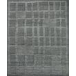 Loloi Rugs Cassian CAI-01 Denim showcases a handwoven design in shades of blue and ivory, adding a modern touch to your living space.