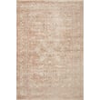 Loloi Rugs Sonnet SNN-04 features terracotta and natural hues in a modern design, ideal for adding warmth and style to any room.