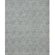 Loloi Rugs Raven RAV-01 in Blue and Ivory showcases a handwoven design with intricate patterns, enhancing any modern living space.