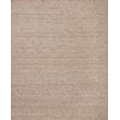 Loloi Rugs Raven RAV-01 in Oatmeal, Natural; a handwoven design featuring soft, neutral tones perfect for a cozy, modern setting.