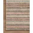 Loloi Rugs Stiles STI-03 in beige, blue, and grey on hardwood floor; hand-tufted design adds elegance and texture to living space.