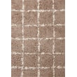 Product Image of Contemporary / Modern Khaki, Ivory Area-Rugs