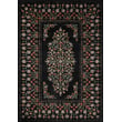 Product Image of Floral / Botanical Black Area-Rugs