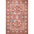 Rifle Paper Co. x Loloi Palais PAL-02 Crimson rug featuring intricate floral patterns and rich hues, ideal for elegant home decor.