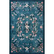 Product Image of Floral / Botanical Teal Area-Rugs