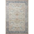 Rifle Paper Co. x Loloi Palais PAL-04 Light Blue rug featuring intricate floral patterns in pastel shades, enhancing any room's decor.