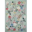 Product Image of Floral / Botanical Mint Area-Rugs