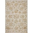 Elegant Rifle Paper Co. x Loloi Provence PRO-06 Ivory rug featuring intricate floral patterns in soft ivory tones, enhancing any space.