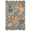 Product Image of Floral / Botanical Sage Area-Rugs