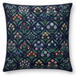 Product Image of Floral / Botanical Navy Pillow