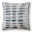 Product Image of Contemporary / Modern Blue, Ivory Pillow