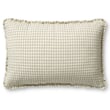 Product Image of Contemporary / Modern Ivory, Moss Pillow