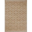 Chris Loves Julia x Loloi Judy JUD-07 rug in natural, ivory colors, with a handwoven design, placed in a cozy setting.