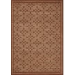 Chris Loves Julia x Loloi Judy JUD-07 rug in Natural and Spice colors, handwoven design, showcasing intricate patterns for a cozy setting.