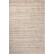 Loloi Rugs Silas SLA-03 in Oatmeal and Clay, featuring a textured pattern in warm earth tones, suitable for modern interiors.