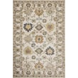 Loloi Rugs Tamryn TAM-03 Ivory showcasing an elegant patterned rug in neutral tones, perfect for adding warmth to a modern living space.
