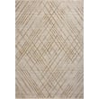 Product Image of Contemporary / Modern Beige, Gold Area-Rugs