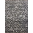 Loloi II Rugs Wade WAE-04 in Midnight, Beige features a modern design with deep blue and neutral tones, perfect for elegant interiors.