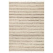 Magnolia Home by Joanna Gaines x Loloi Nico NIC-01 Ivory, Natural rug; hand-loomed with neutral tones, perfect for elegant, cozy spaces.