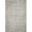 Amber Lewis x Loloi Honora HON-04 rug in grey and beige, showcasing a stylish pattern, perfect for adding elegance to any room setting.