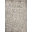 Loloi II Rugs Tabitha TAI-01 in khaki and slate, showcasing an elegant pattern on a soft texture, perfect for modern home decor.