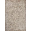 Loloi II Rugs Tabitha TAI-01 in Natural and Clay with a vintage-inspired pattern, ideal for adding warmth to any living space.