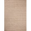 Loloi Rugs Cline CLI-01 Champagne rug with a subtle handwoven design in neutral tones, perfect for modern living room decor.