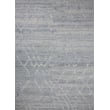 Loloi Rugs Cline CLI-01 Sky handwoven rug with a soothing blend of light blue and ivory hues, ideal for modern living rooms and bedrooms.