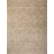 Magnolia Home by Joanna Gaines x Loloi Junie JUE-02 rug in oatmeal and smoke, showcasing a soft, neutral design perfect for cozy spaces.