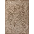 Loloi II Rugs Newman NEW-02 Bark Natural features earthy tones in a subtle pattern, perfect for adding warmth to any room decor.